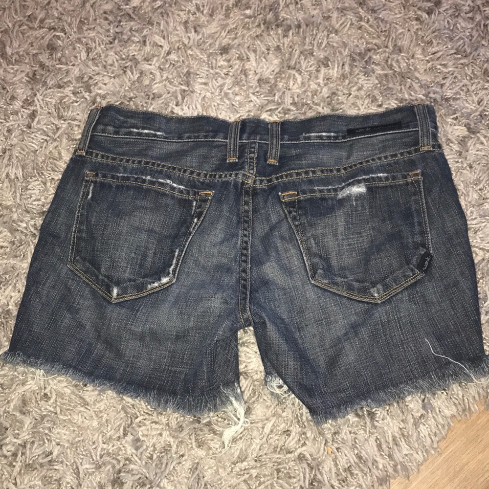 Jean shorts - Picture 2 of 4